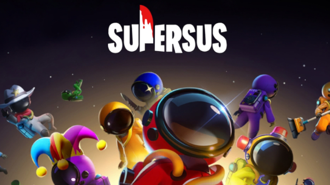 Играю в SUPERSUS смотреть онлайн