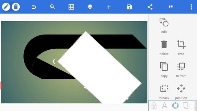 S logo design tutorial| new design pixellab [MANYA TECH] смотреть онлайн