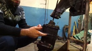 Откуда вода в редукторе?