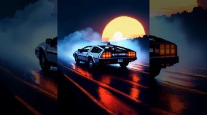 Назад в будущее, пиксельная анимация