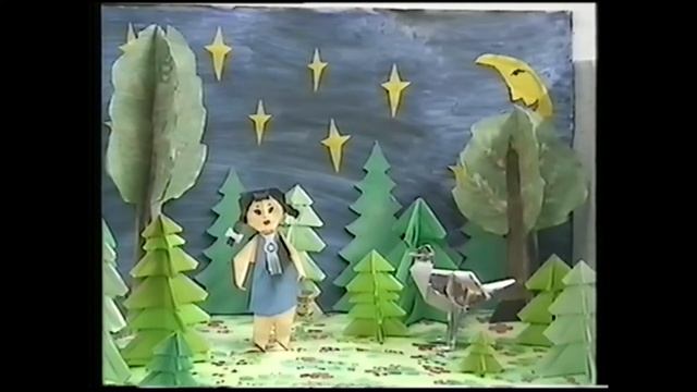 Кукольнай театр - ХОО о5олоро  2007 сыл.  Салайааччы Мухина Мария Ивановна.