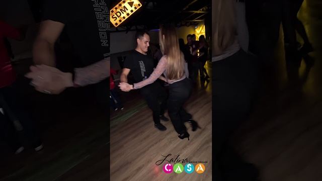 CasaLatinaKursk Bachata  Guillermo Villarreal & Ольга Масалова