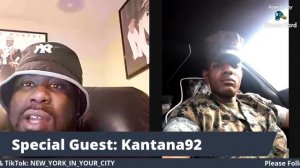 NewYorkInYourCity🗽 LIVE Podcast🎙 Presents Special Guest Mr. Katana92 aka Katana Ceoo