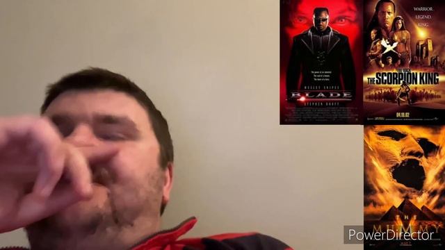 my idea to combined blade, the mummy and scorpion King in one movie смотреть онлайн