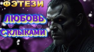 фэнтези ЛЮБОВЬ С КЛЫКАМИ аудиокнига