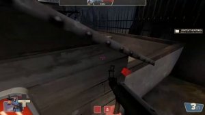 Как летать на своей ракете в tf2