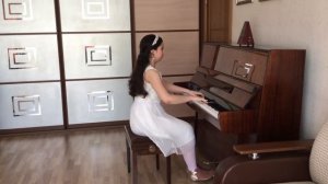 Авдышоева Ангелина. 4 класс. Ф.Шопен -Этюд №14