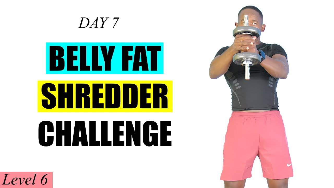 Brian Syuki - 7-DAY BELLY FAT SHREDDER CHALLENGE： Day 7 - Standing Dumbbell Workout (5KGS)