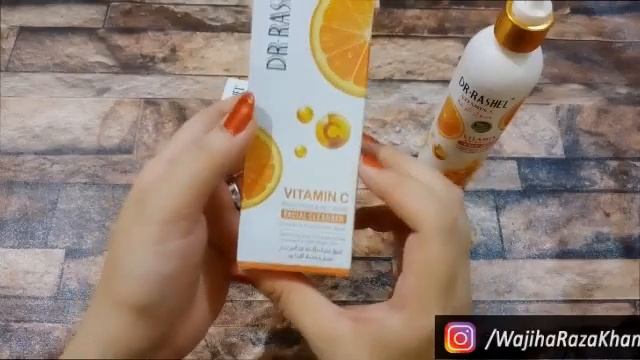 Dr. Rashel Products Review -||- Wajiha Raza Khan