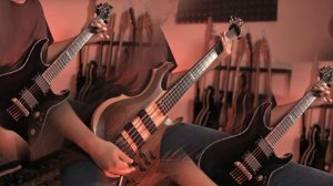 GOJIRA AH ! CA IRA Olympics INSTRUMENTAL COVER (FREE MULTITRACKS/TABS)