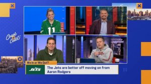 Are Jets better off moving on from QB Aaron Rodgers? | 'GMFB'