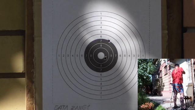 Norica Titan 4.5mm (.177) 15 метров в стойке, открытый прицел. Battle (ZAN61) смотреть онлайн