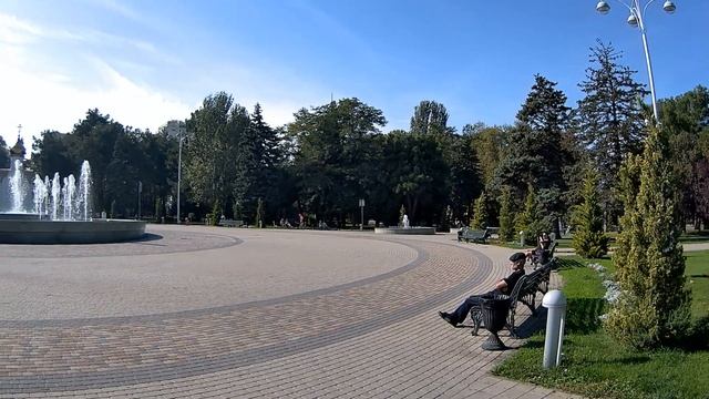 Анапа в осенний денёк, погода отличная #Анапа