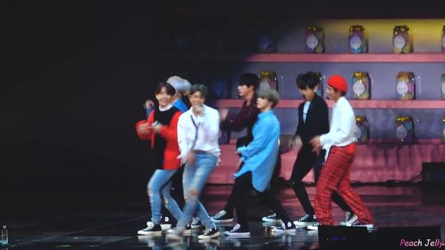 180113 방탄소년단BTS GOGO  4TH MUSTER by Peach Jelly_1080p