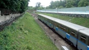 московское метро станция фили часть 13