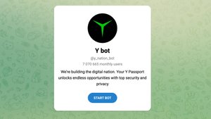 Телеграм тапалка Y Bot (У бот) - когда листинг, как вывести, не скам ли это?