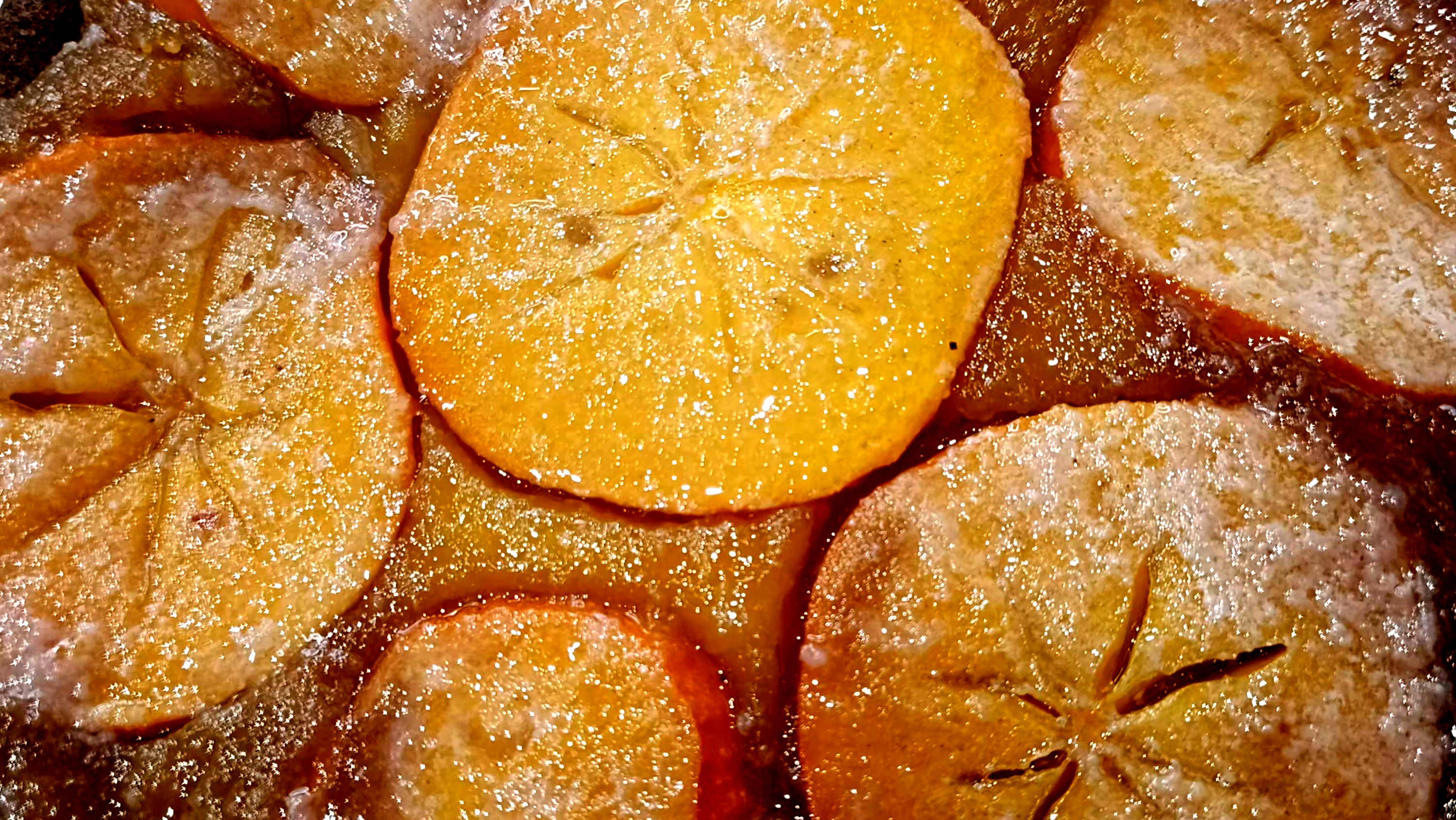 Пирог из хурмы и тыквы Оранжевое чудо смотреть онлайн