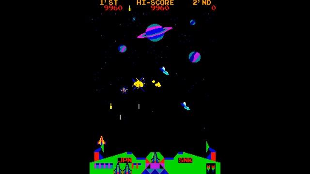 Zarzon (1981) [Arcade] | Taito Corporation, SNK Corporation