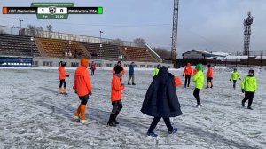 ЦРС Локомотив - ФК Иркутск 2014 15.02.25