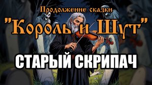 Продолжение сказки - Старый скрипач (AI версия песни в стиле группы "Король и Шут")