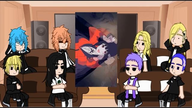/Tokyo_Revengers react to Takemichi as Yumeko/Gacha club/ смотреть онлайн