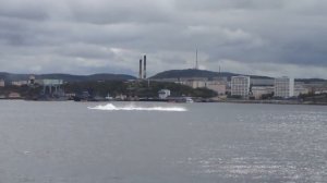 Экстренное всплытие подводной лодки