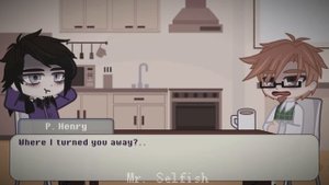 ~If Henry killed William~ (FNAF// Gacha Club) TW: Blood, violence ~Remake~