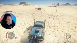 Нашел 5 закопанных машин ! 😲 Платина в Mad Max !