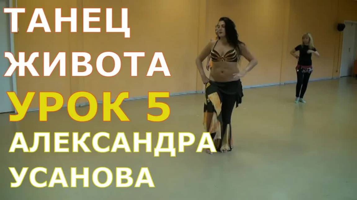 Урок 5. Танец живота, восточные танцы, арабский танец. Школа танцев "Экспромт"
