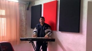 Ласковый Май - Седая ночь - Пианино/аккорды/песня/корг/ямаха/синтезатор/Кыргызстан/песня/юрмала/хор