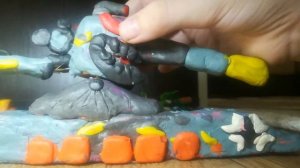 Пластилиновые Танки от геранда посмотрите