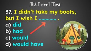 40/60 = уровень B2 🤩 | тест по грамматике английского языка для определения твоего уровня (сложный)