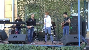 Группа "Джем". Татьяна Трубицина.  Песня "На Титанике". День города. Уссурийск 2018. ДОРА.