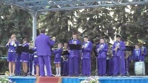 Сарненский духовой оркестр ДМШ  Козацкий марш