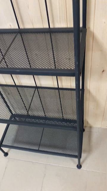 Стеллаж IKEA металлический