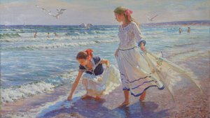 Alexandr Averin. Paintings by the Artist to Waltz of the Flowers by Tchaikovsky (135 paintings)