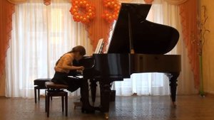Черняховская ДМШ Базарова Настя Гайдн Соната g moll I ч 05 05 15