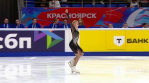 Фигуристка Муравьева стала лидером после короткой программы в финале Гран-при РФ