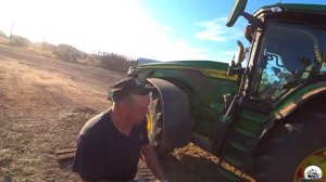 Культивация ПЫЛИ на John Deere: забитый воздушный фильтр, буксование в "БОЛОТЕ", спарка...