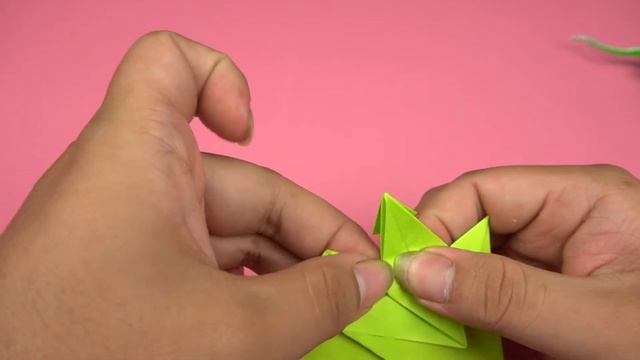 How to Fold Pterodactyl - Pterodactyl Origami Tutorial by Hoang Tuan смотреть онлайн