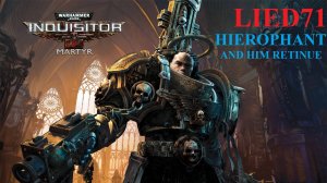 Warhammer 40k Inquisitor. #21, Иерофант, "секретный мир" Стражей Бурь, осада хаоситов, Рыцарь...