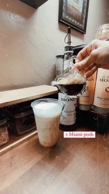 Iced Caramel Macadamia Latte #coffeetime #coffeecommunity #coffee_inst #coffeelover