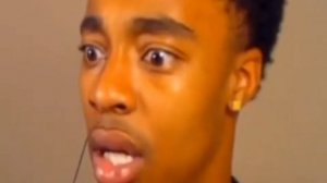 Шоок, негр смеётся!