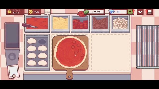 Хорошая пицца