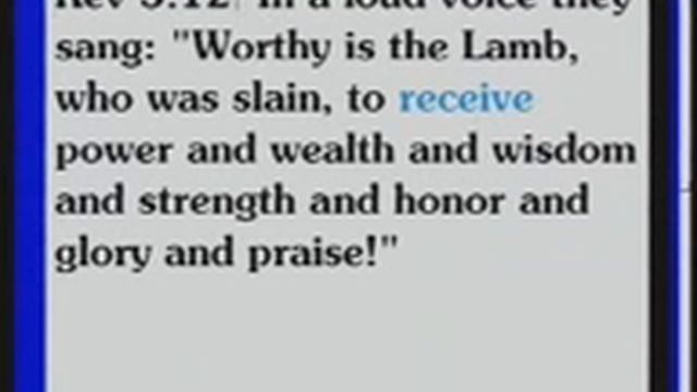 Revelation Chapter 5-8 "The Book" pt.9 (9 of 9) смотреть онлайн