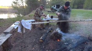 РЫБАЛКА НАКРЫЛАСЬ, НО ЗАТО ОЧИСТИЛИ СТАРИЦУ ОТ СЕТЕЙ.