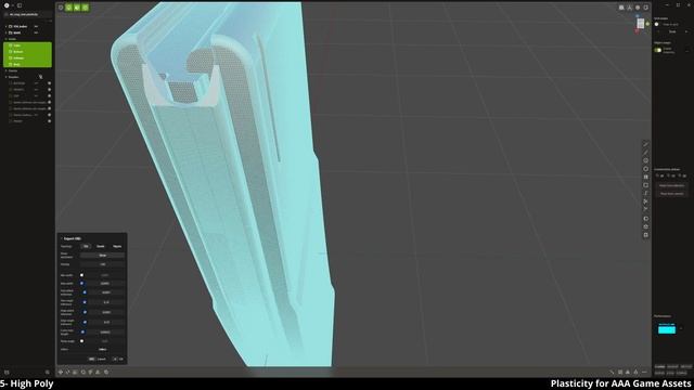 5-1 Exporting CAD - High Poly Plasticity Export смотреть онлайн