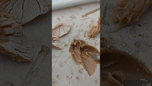 Гречишный закристаллизованный мёд, консистенция
