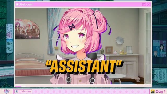 Нацуки Перегруженый Стример 