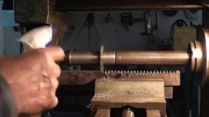 Зубчатая рейка